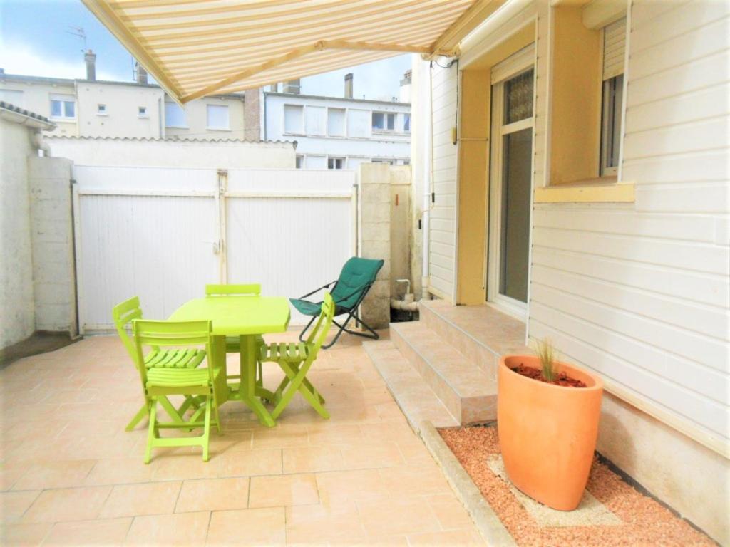 Berck Appartement A 50 Metres De La Mer - Les Embruns מראה חיצוני תמונה
