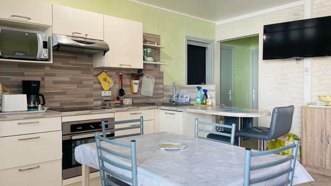 Berck Appartement A 50 Metres De La Mer - Les Embruns מראה חיצוני תמונה
