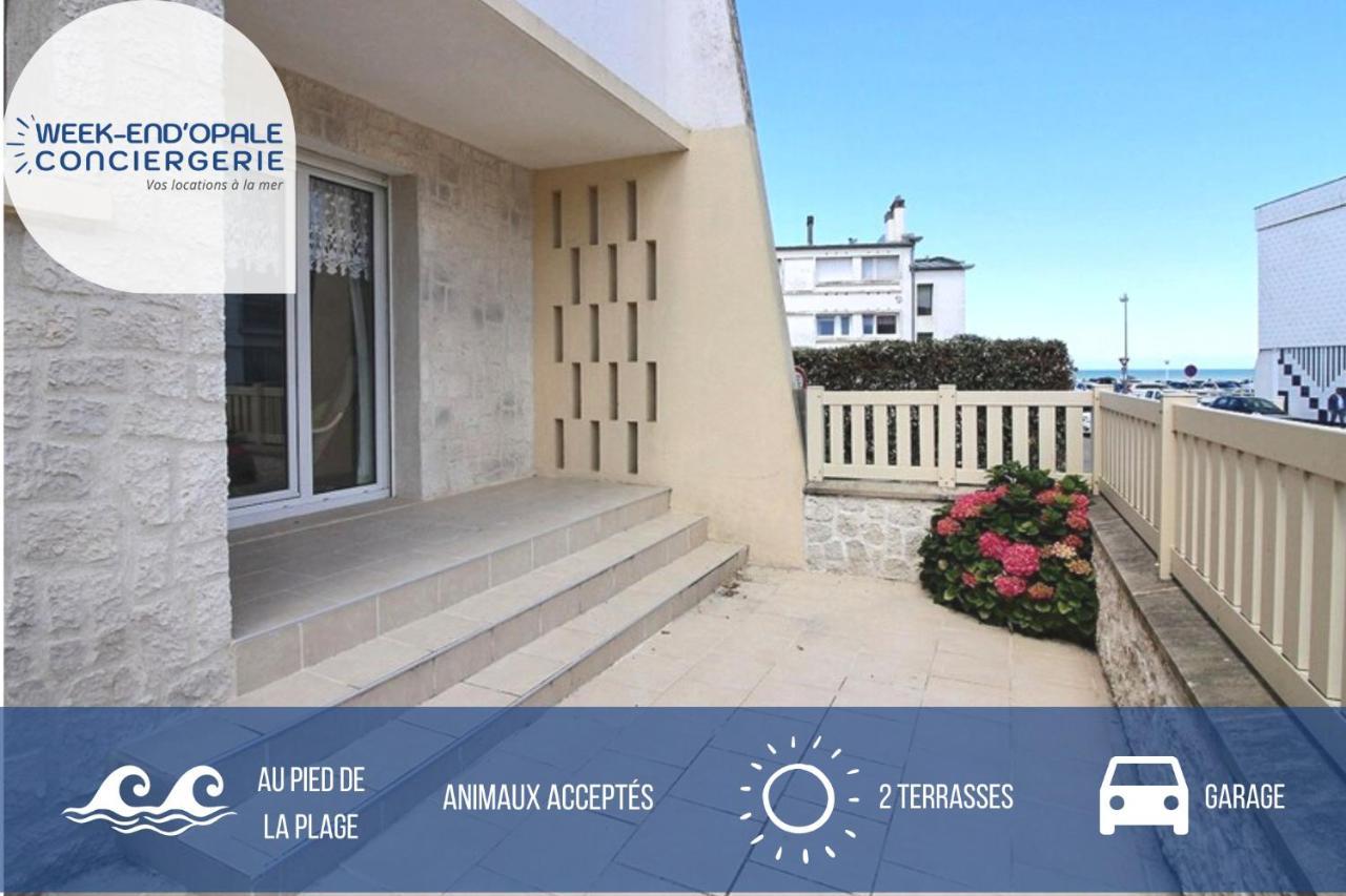 Berck Appartement A 50 Metres De La Mer - Les Embruns מראה חיצוני תמונה